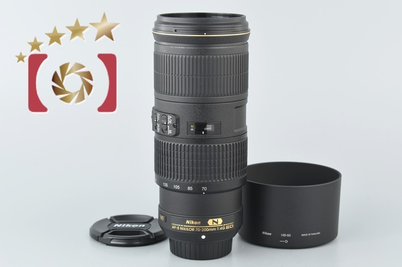 ニコン AF-S NIKKOR 70-200mm f/4G ED VR 交換レンズ - 最安値・価格