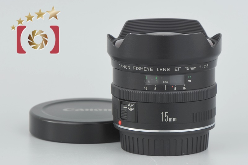 EF15mm F2.8フィッシュアイ