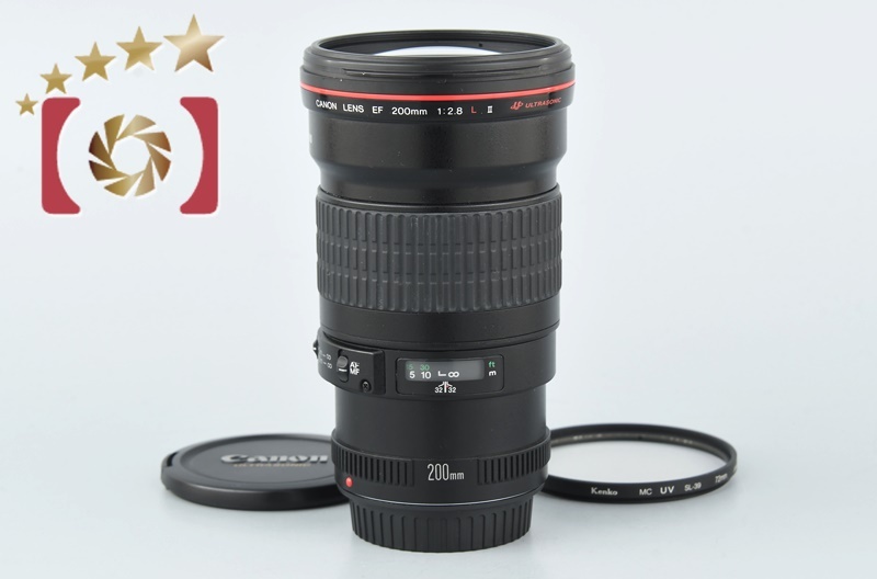 キヤノン EFレンズ EF200mm F2.8L II USM 交換レンズ - 最安値 キヤノン EFレンズ EF200mm F2.8L II USM 交換レンズ - 最安値