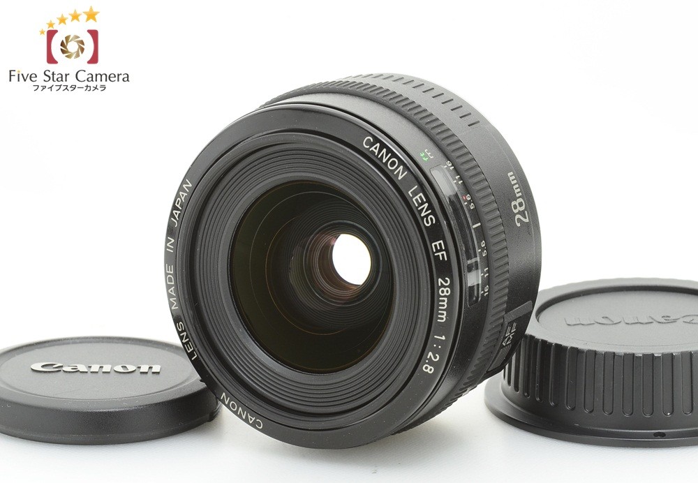 キヤノン EFレンズ EF28mm F2.8 交換レンズ - 最安値・価格比較