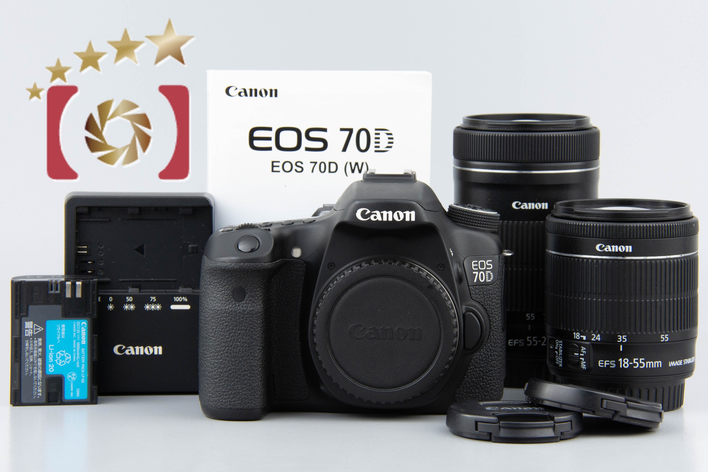EOS 70D ダブルズームキット