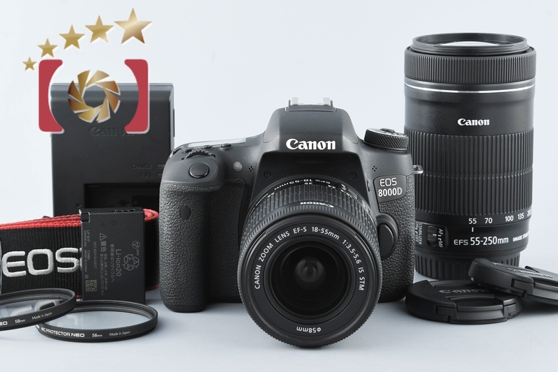 キヤノン EOS 8000D ボディ デジタル一眼レフカメラ - 最安値・価格