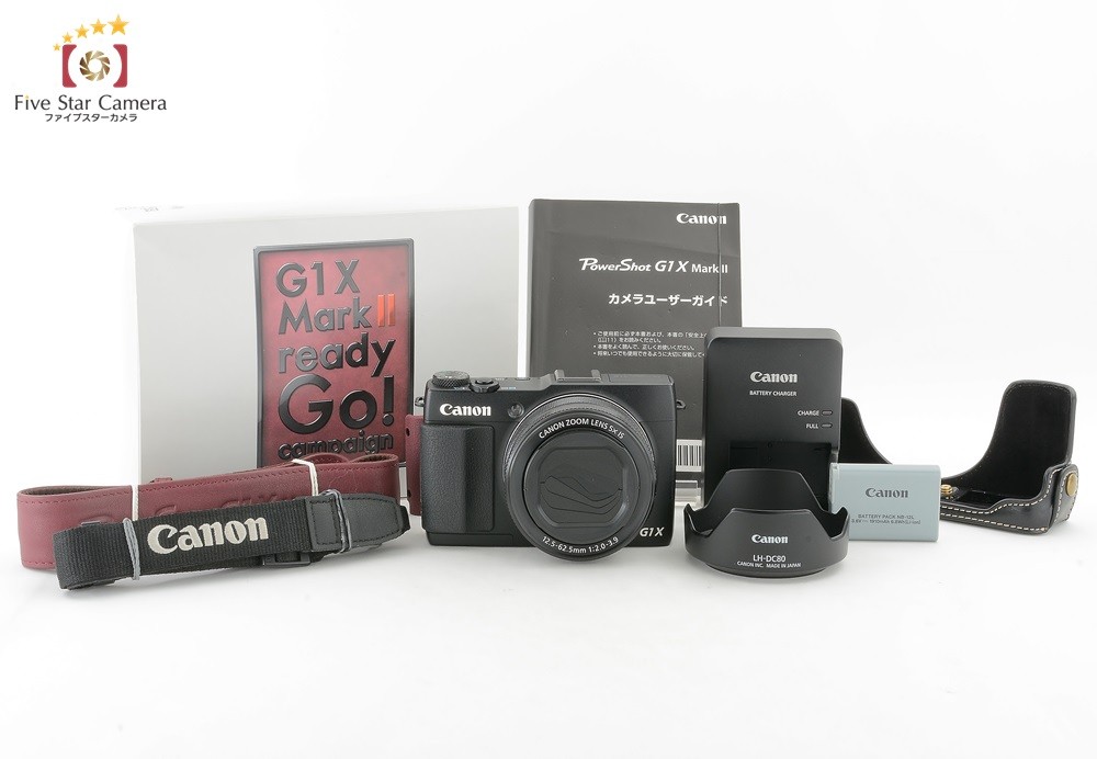 CANON G1X MARK II ビューファインダー付き Canon G1X Mark II Review