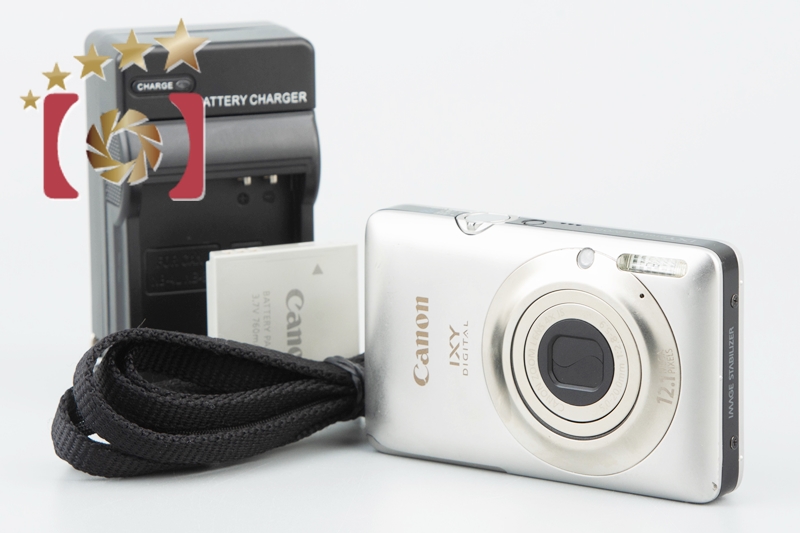 動作未確認】 Canon キヤノン IXY DIGITAL 220 IS コンパクトデジタル