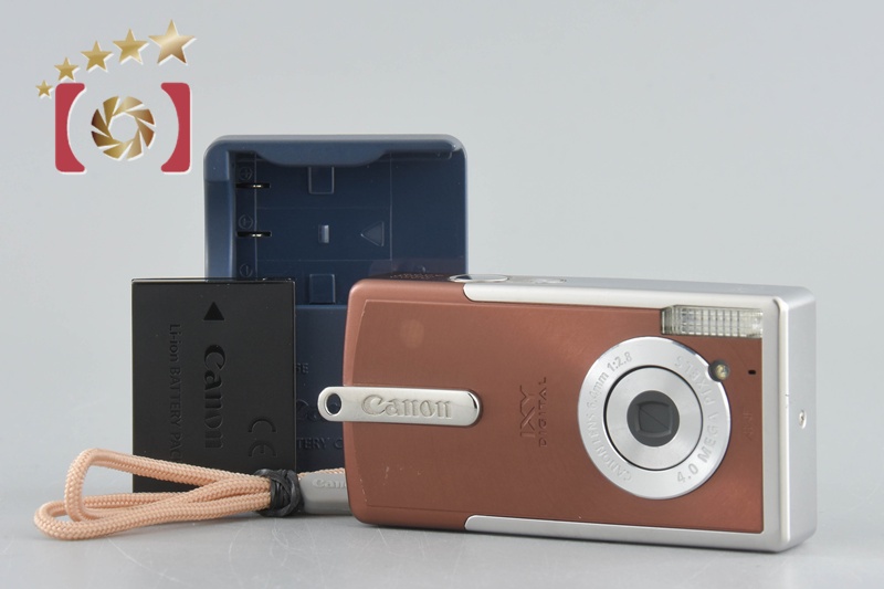 Canon キヤノン IXY DIGITAL L デジタルカメラ PC1060 ブロンズ