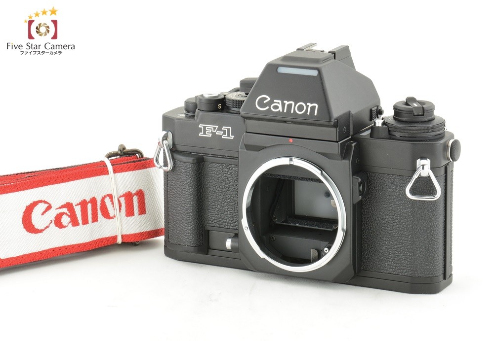 完動品】Canon New F-1 フィルム 一眼レフ 動作確認済み 完動品】Canon New F-1 フィルム 一眼レフ 動作確認済み