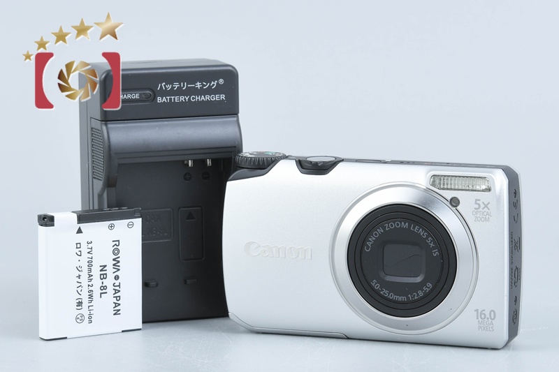 Canon キャノンA3300 IS デジカメ　中古06 稼動確認済 Canon キャノン A3300 IS デジカメ