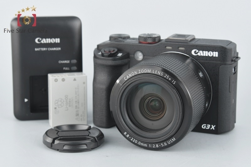 キヤノン パワーショット PowerShot G3 X コンパクトデジタル キヤノン パワーショット PowerShot G3 X コンパクトデジタル