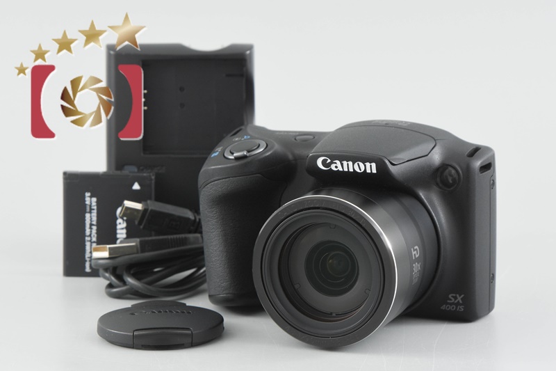 キヤノン パワーショット PowerShot SX400 IS コンパクトデジタル