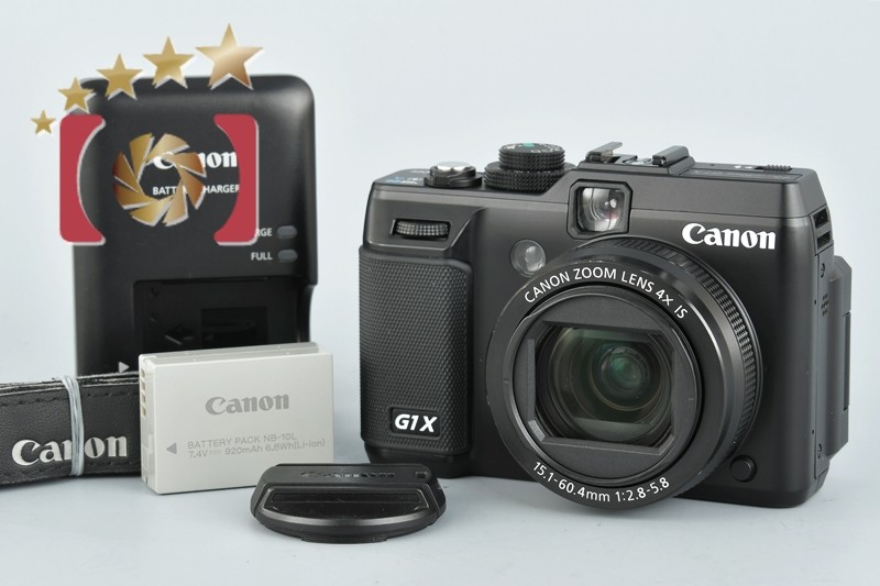 Canon PowerShot G1 X デジタルカメラ バッテリーチャージャーセット