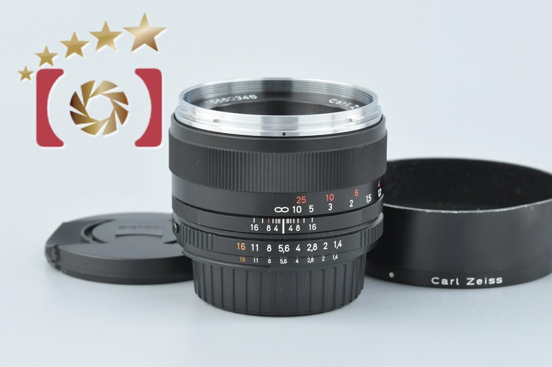 カールツァイス Carl Zeiss Planar T＊ 1.4/50 ZF.2 交換レンズ