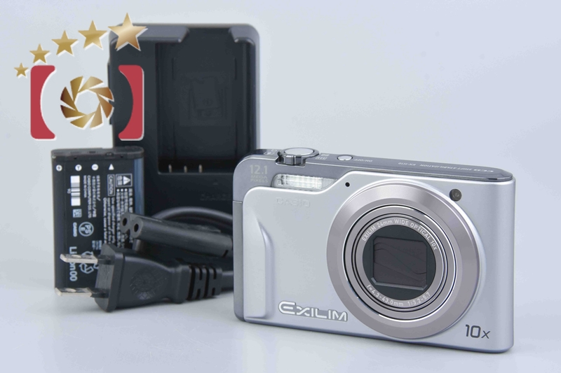 カシオ エクシリム EXILIM Hi-ZOOM EX-H10GD（ゴールド） コンパクト