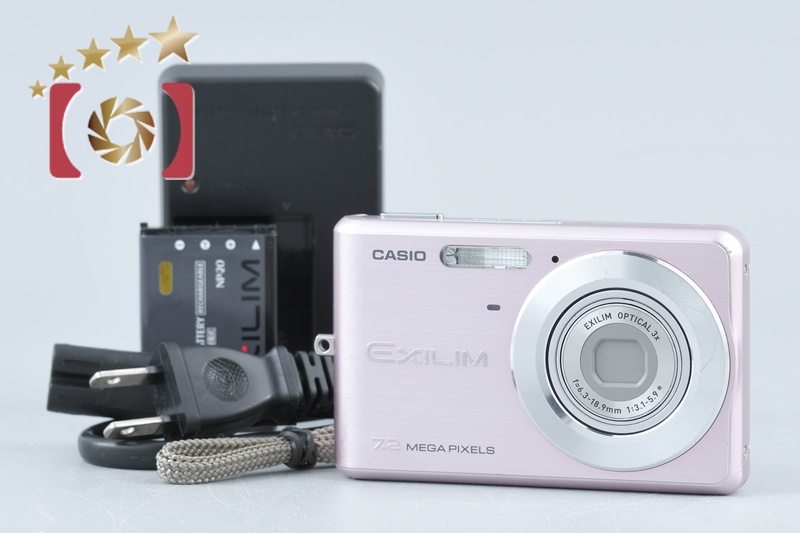カシオ エクシリム EXILIM ZOOM EX-Z77PK（ピンク） コンパクト