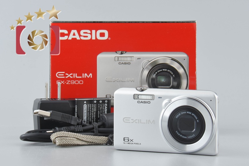 カシオ エクシリム EXILIM EX-Z900（シルバー） コンパクトデジタル