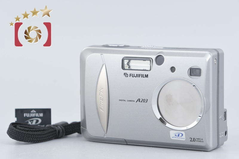 デジカメ　富士フイルム　a203 フジフィルム　fine pix a203 富士フイルム ファインピックス FinePix A203 コンパクトデジタル