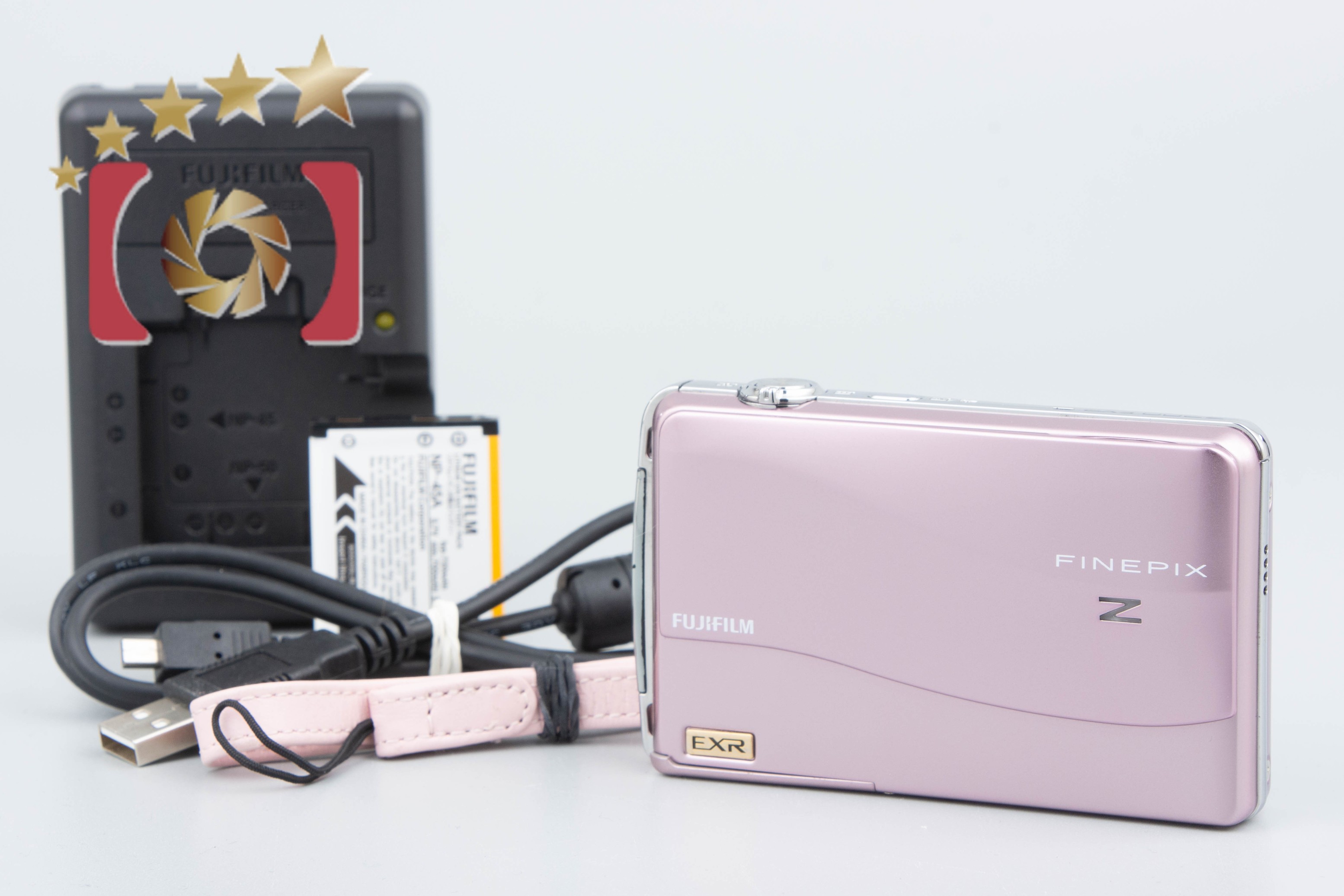 富士フイルム ファインピックス FinePix Z700EXR（ピンク） コンパクト