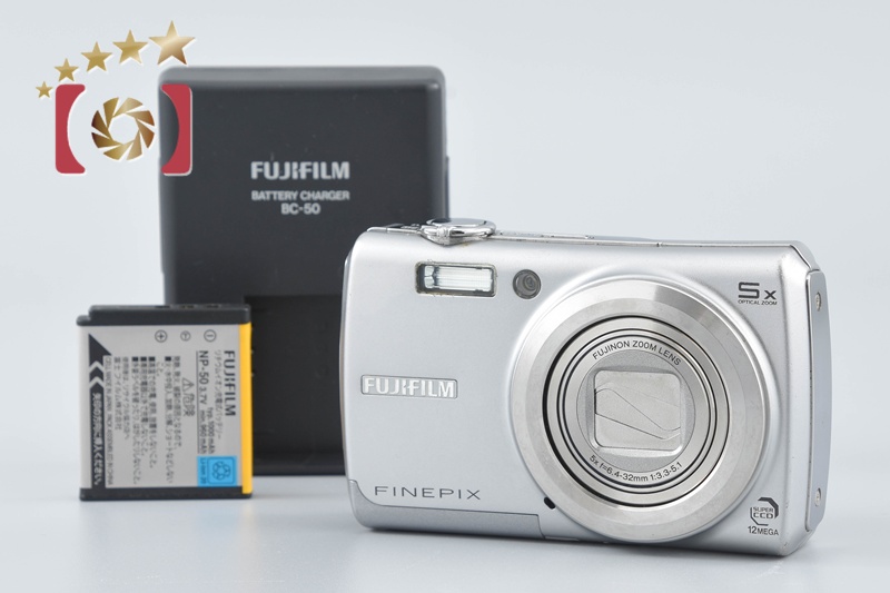 富士フイルム ファインピックス FinePix F100fd（シルバー
