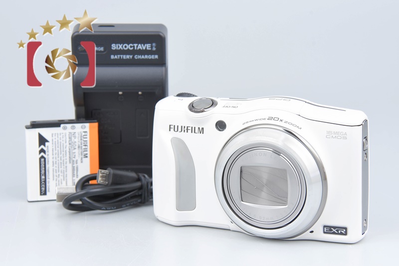 富士フイルム ファインピックス FinePix F770EXR（ホワイト