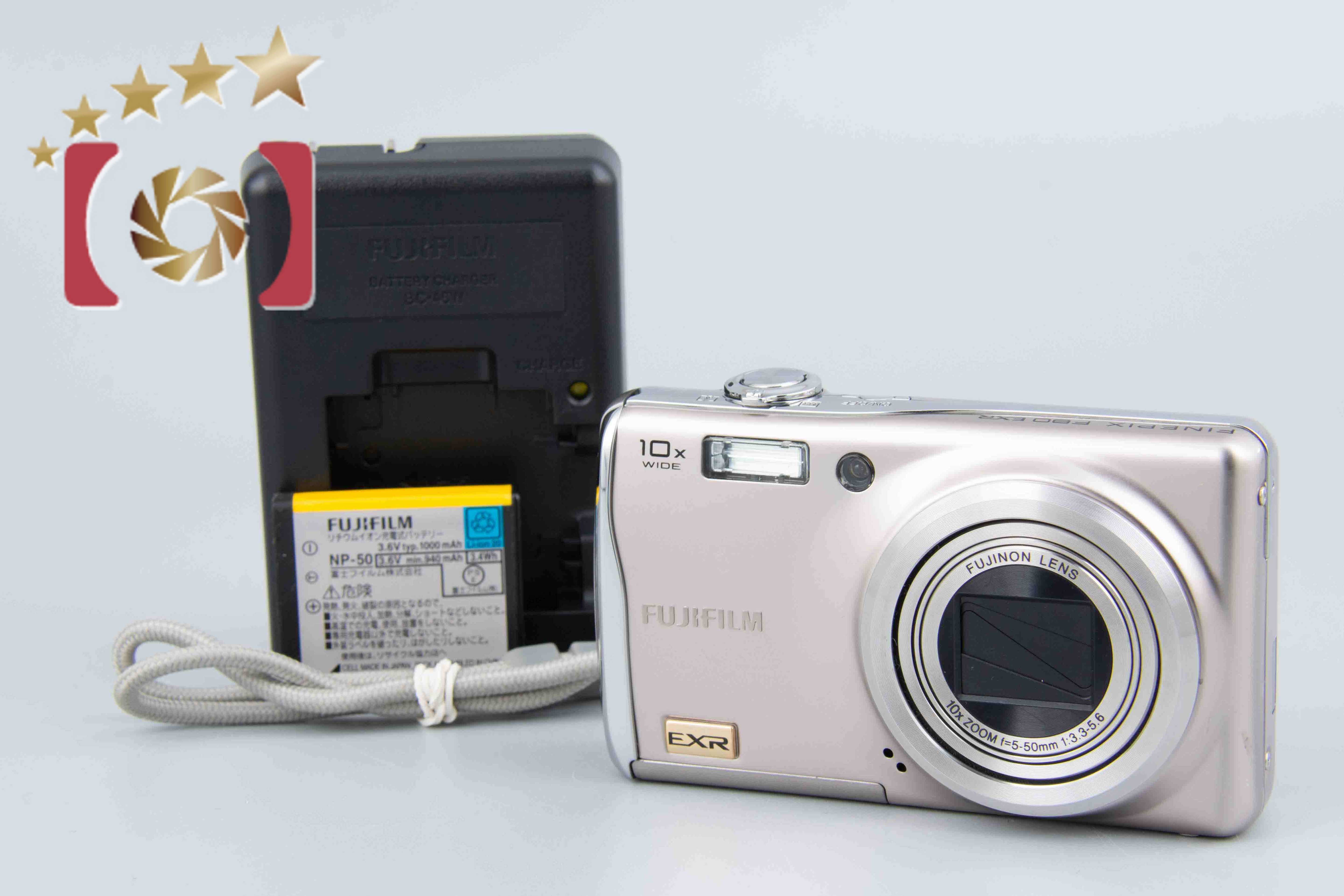 富士フイルム ファインピックス FinePix F80EXR（シルバー