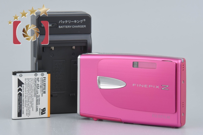 美品】フジフイルム FUJIFILM FinePix Z20fd ピンク コンデジ カメラ