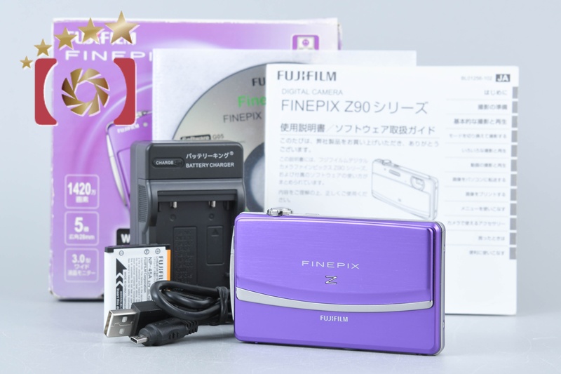 富士フイルム ファインピックス FinePix Z90（ブラック） コンパクト