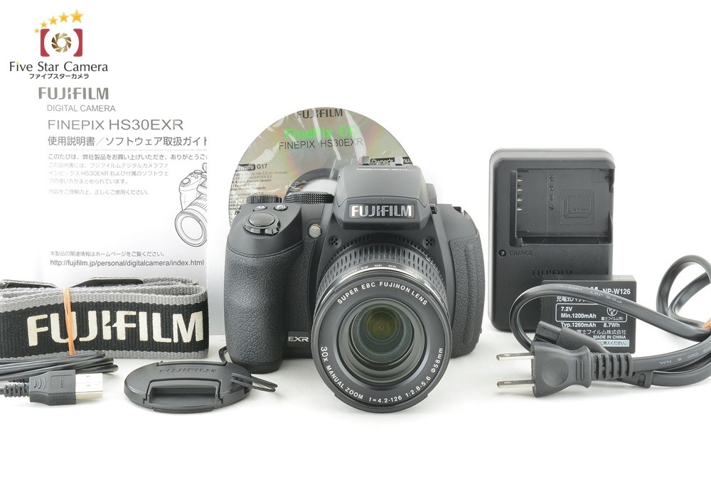 富士フイルム ファインピックス FinePix HS30EXR コンパクトデジタル