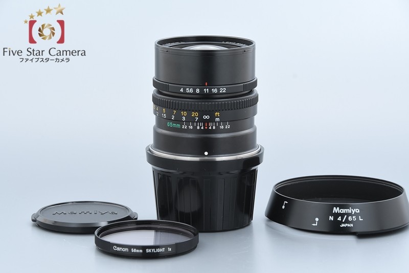 2025年最新】Yahoo!オークション -mamiya 65mm f4の中古品・新品