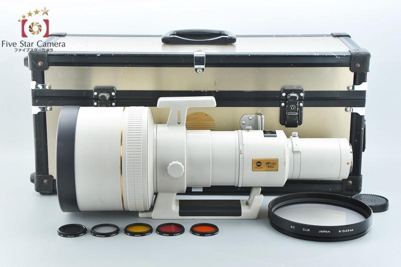MINOLTA ミノルタ HIGH SPEED AF APO 600mm レンズ 楽天市場】ミノルタ Minolta High Speed AF APO TELE 600mm F4 G
