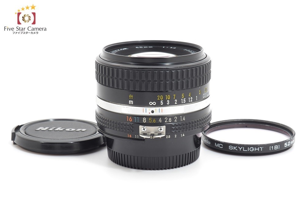 ニコン Ai Nikkor 50mm F1.4S 交換レンズ - 最安値・価格比較 - Yahoo