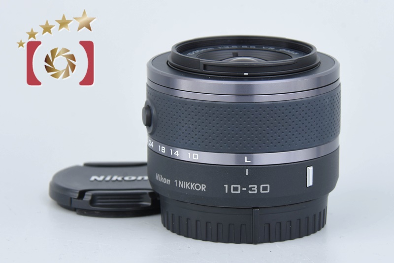 ニコン 1 NIKKOR VR 10-30mm f/3.5-5.6 （ブラック）