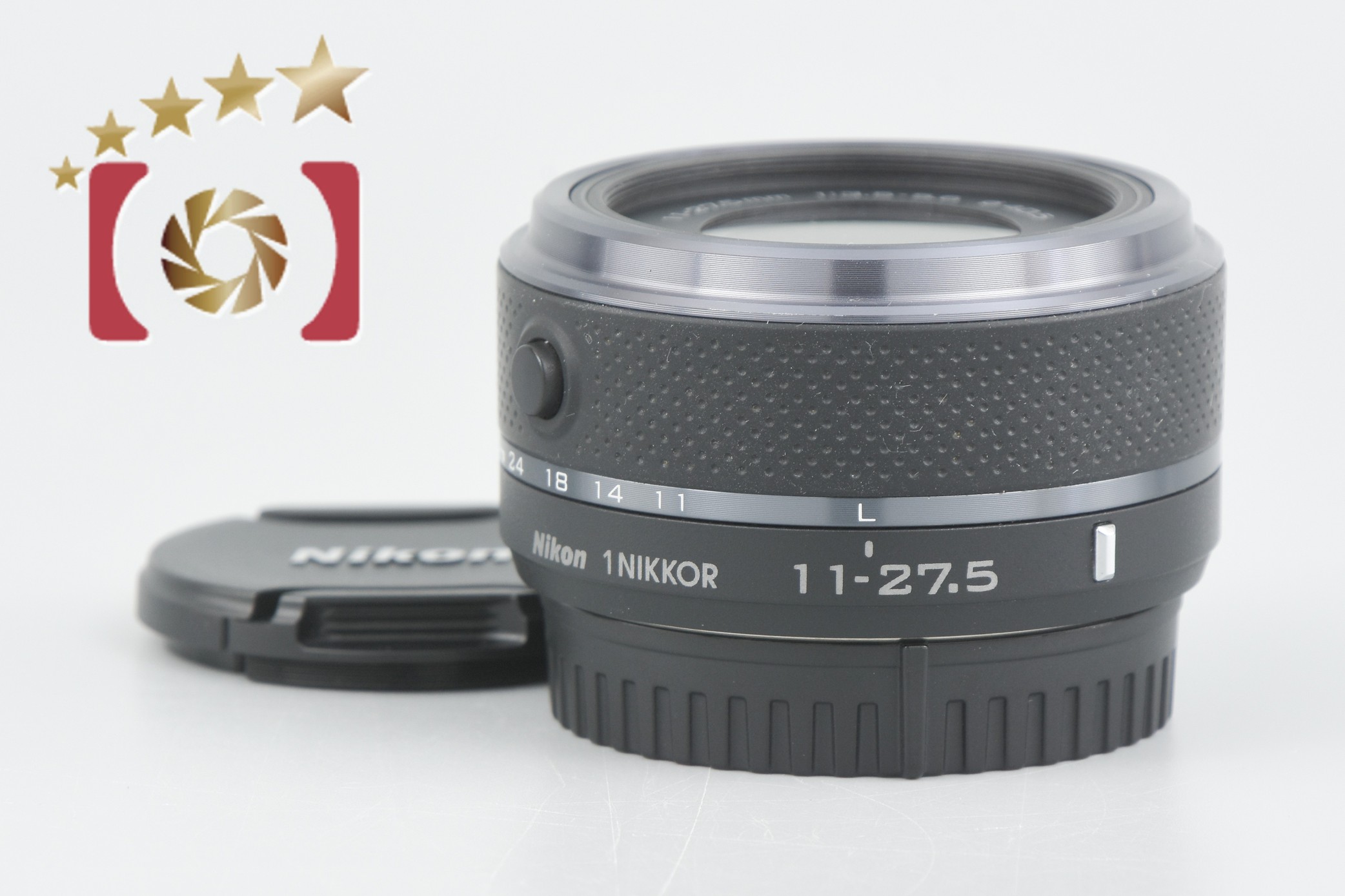 ニコン 1 NIKKOR 11-27.5mm f/3.5-5.6 （ブラック） 交換レンズ - 最