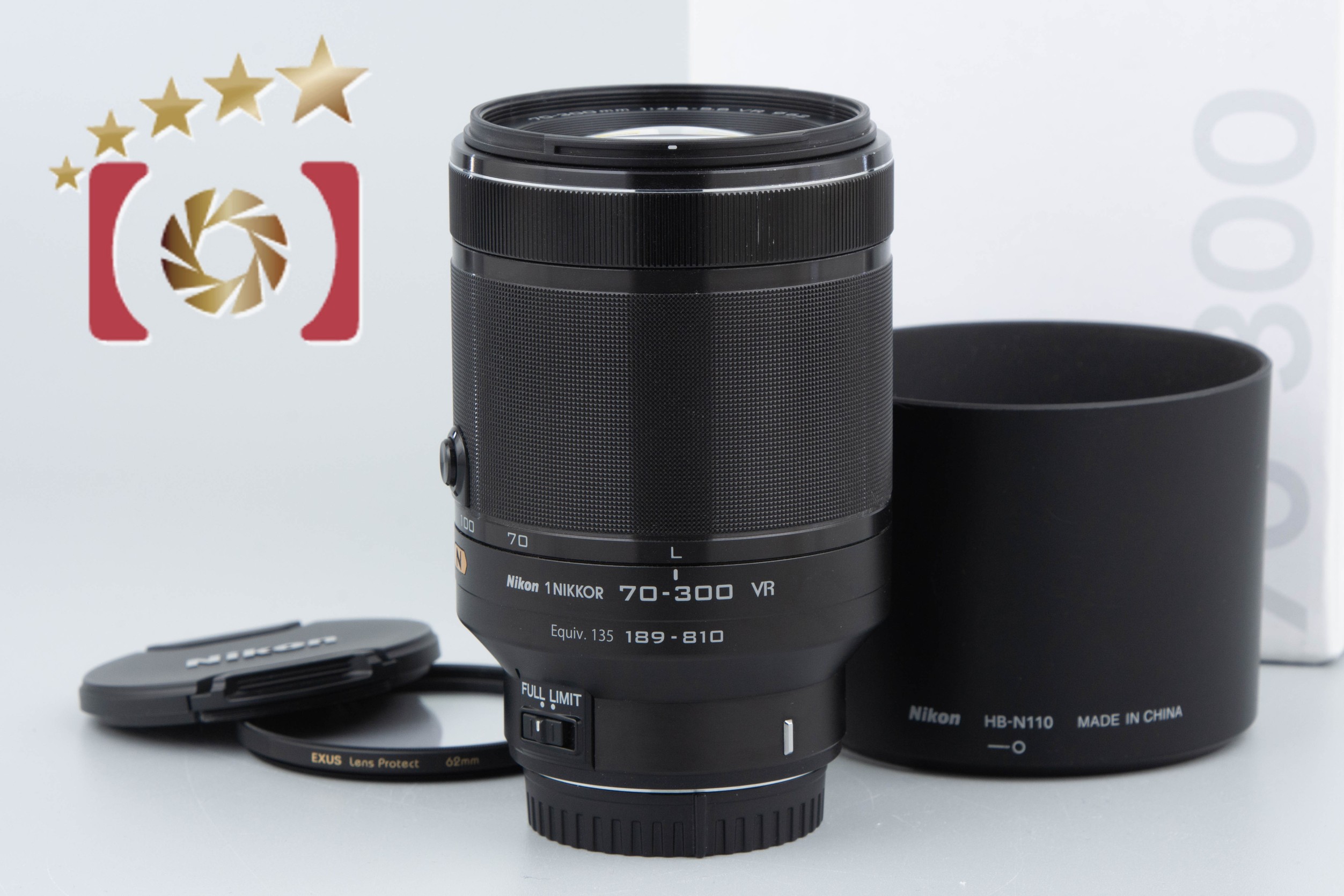 Nikon 1NIKKOR VR 70-300mm f/4.5-5.6レンズ Amazon.co.jp: Nikon