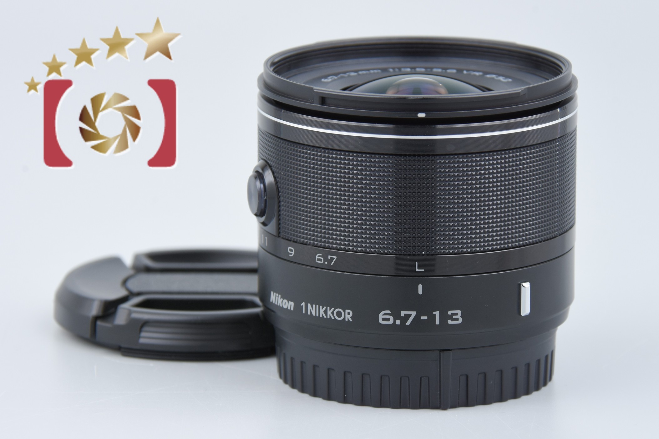 ニコン 1 NIKKOR VR 6.7-13mm f/3.5-5.6 （ブラック）