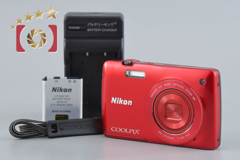 Nikon ニコン COOLPIX デジカメ S4400 レッド 2025年最新】Yahoo!オークション -nikon coolpix s4400の中古品