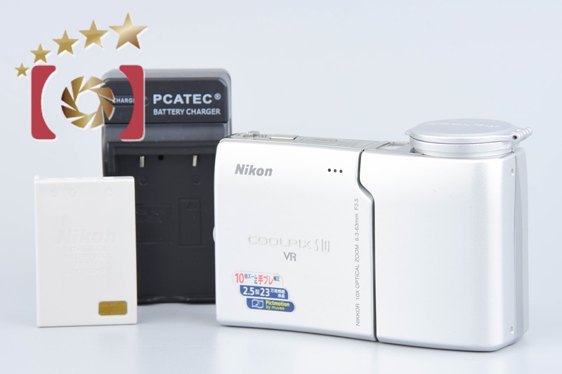 Nikon COOLPIX S10 VR シルバー｜Yahoo!フリマ（旧PayPayフリマ）