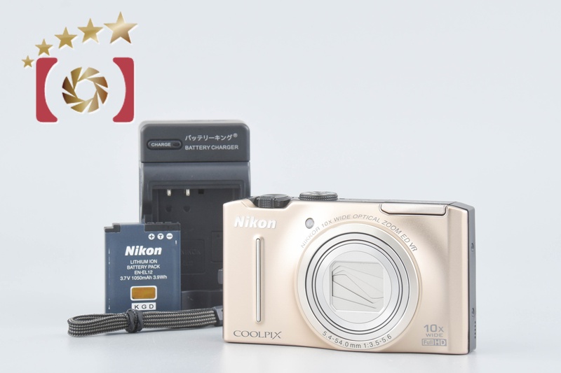 ニコン クールピクス COOLPIX S8100（ノーブルブラック） コンパクト