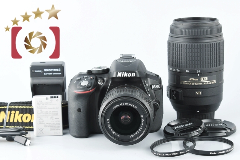 ニコン ニコンDシリーズ D5300 ダブルズームキット（ブラック