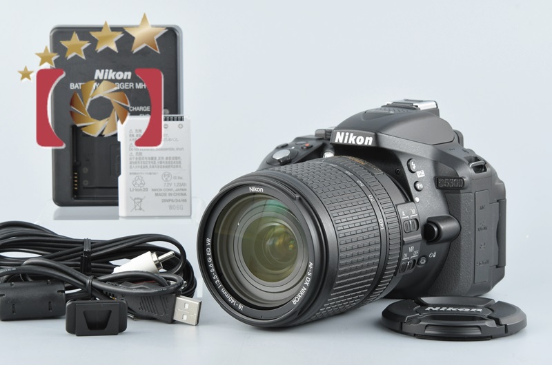 ニコン ニコンDシリーズ D5300 ボディ（ブラック） デジタル一眼レフ