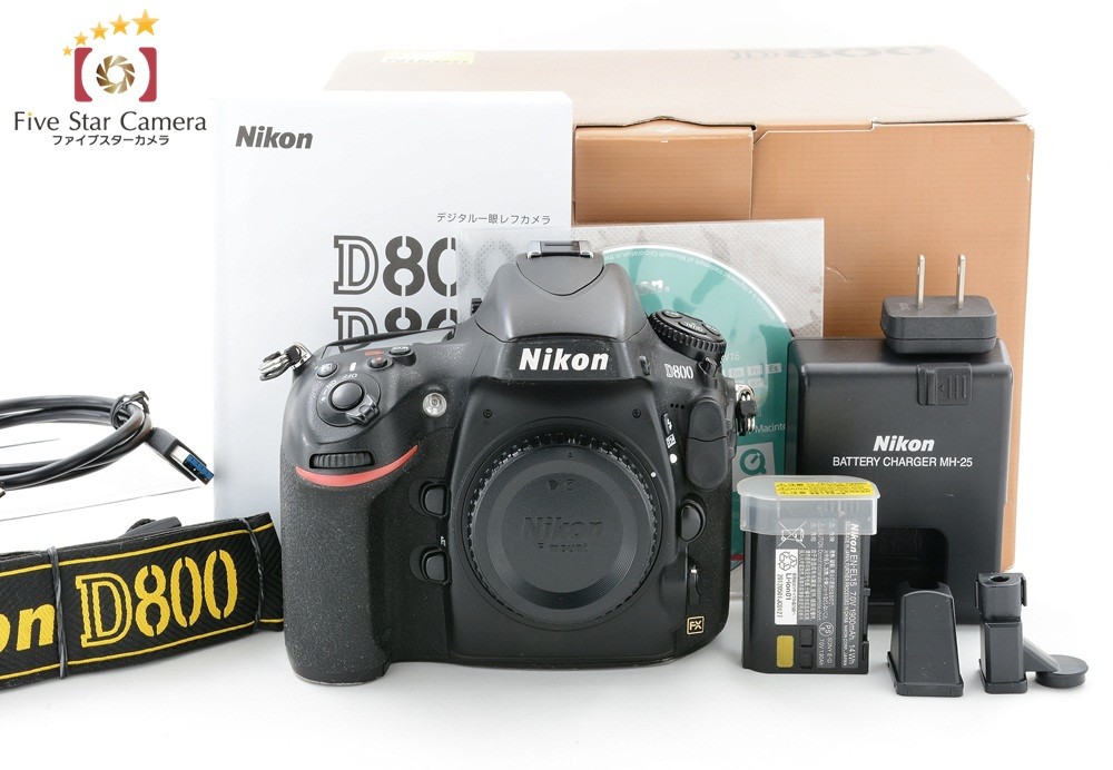 D800 ボディの商品画像