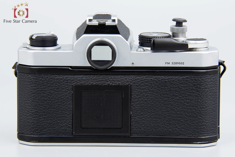 [ б/у ]Nikon Nikon FM поздняя версия серебряный плёнка однообъективный зеркальный камера 