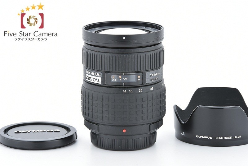 オリンパス ズイコーデジタル ZUIKO DIGITAL 14-54mm F2.8-3.5 交換