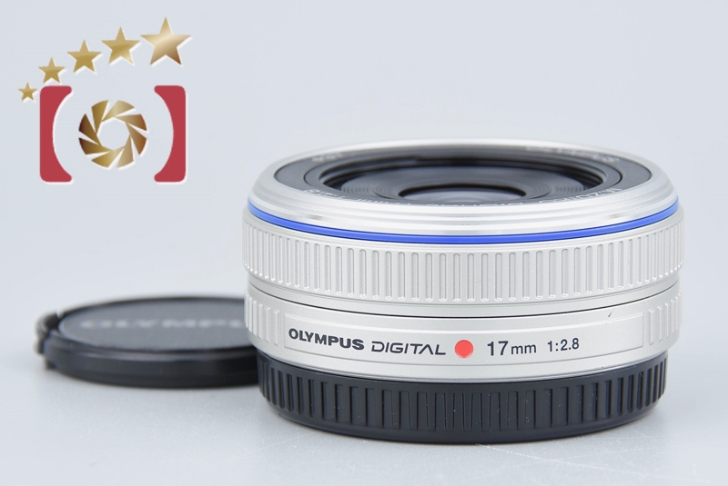 オリンパス Mズイコーデジタル M.ZUIKO DIGITAL 17mm F2.8（ブラック
