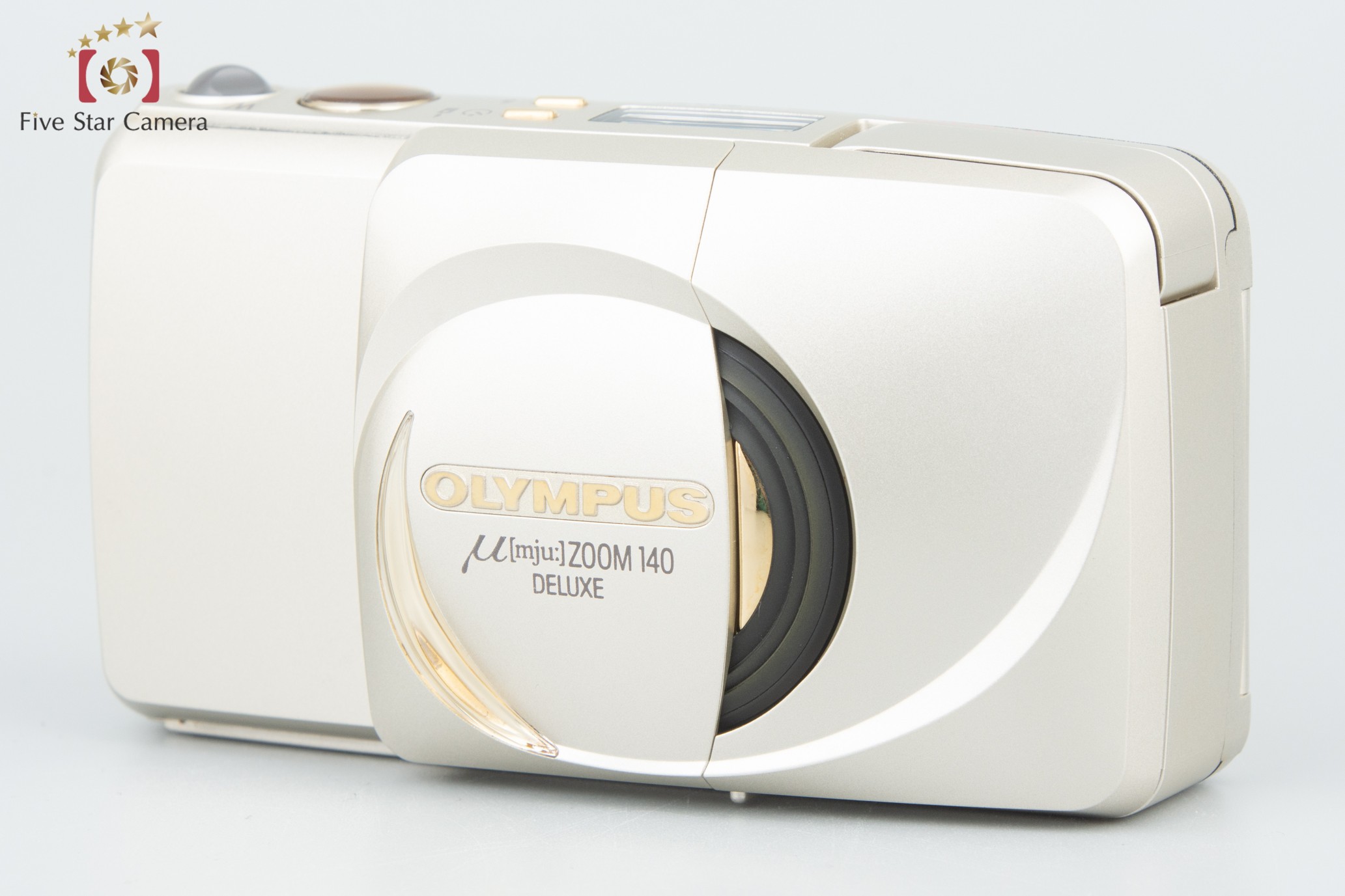 [ б/у ]OLYMPUS Olympus μ[mju:] ZOOM 140 DELUXE compact пленочный фотоаппарат 