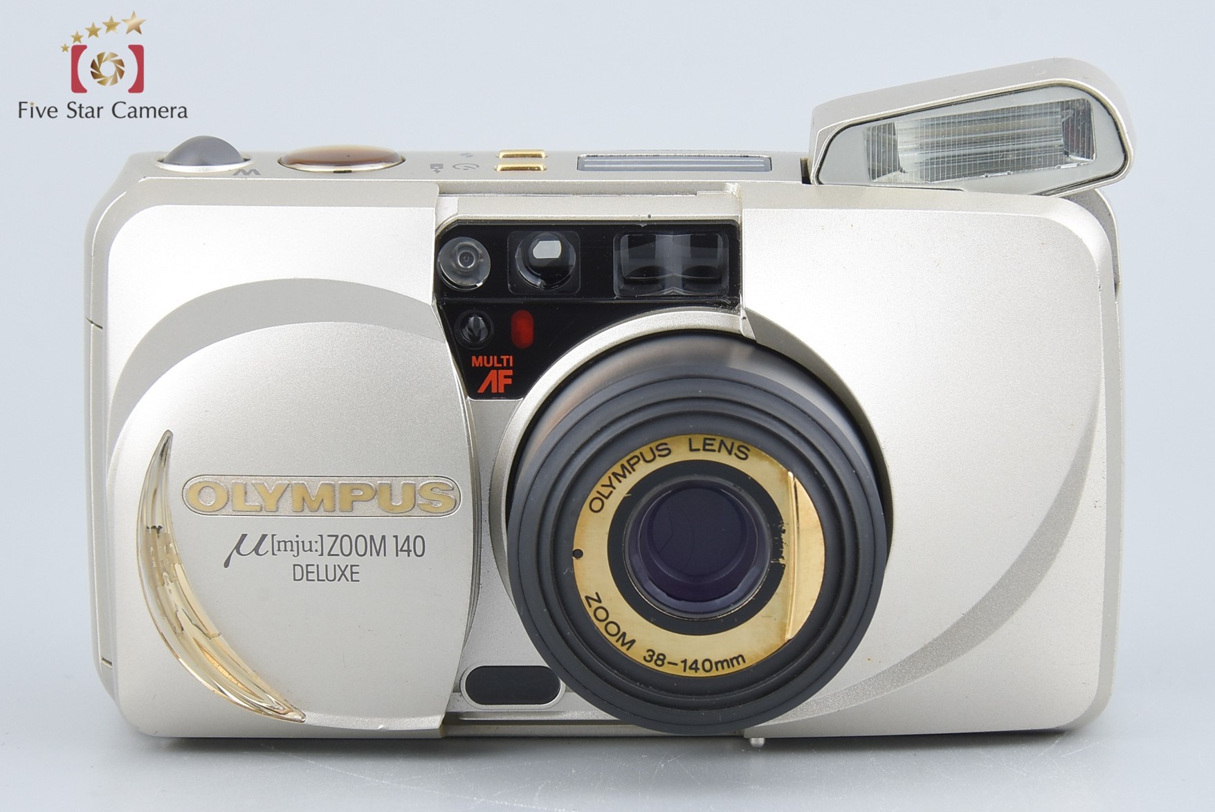 [ used ]OLYMPUS Olympus μ[mju:] ZOOM 140 DELUXE compact film camera 