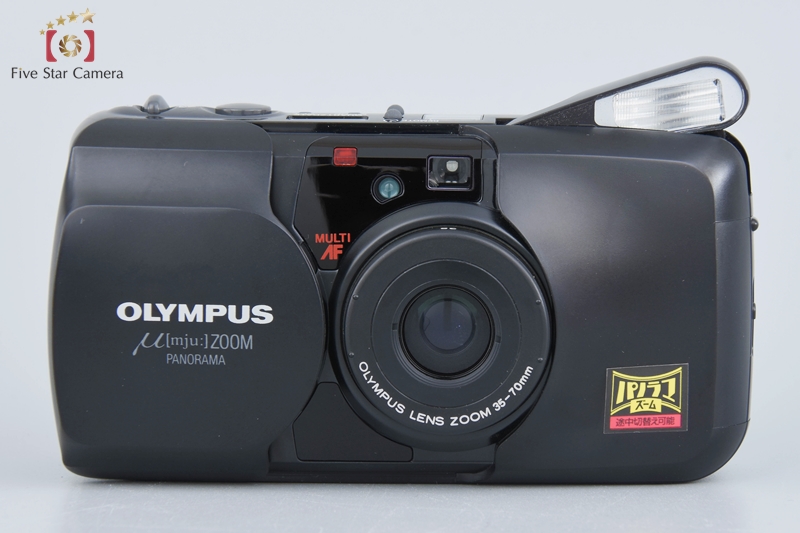 [ б/у ]OLYMPUS Olympus μ[mju:] ZOOM PANORAMA compact пленочный фотоаппарат 