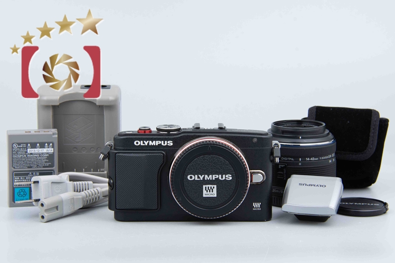 オリンパス オリンパスペン OLYMPUS PEN Lite E-PL6 ダブル