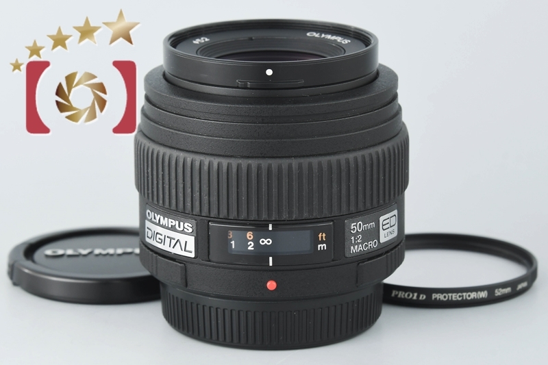 OLYMPUS ZUIKO DIGITAL ED 50mm F2.0 MACRO