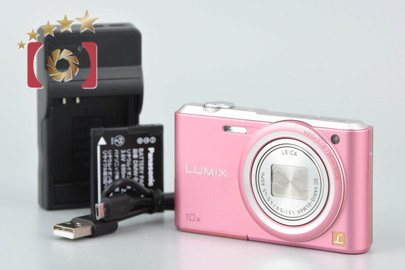 パナソニック ルミックス LUMIX DMC-SZ3-W（ホワイト