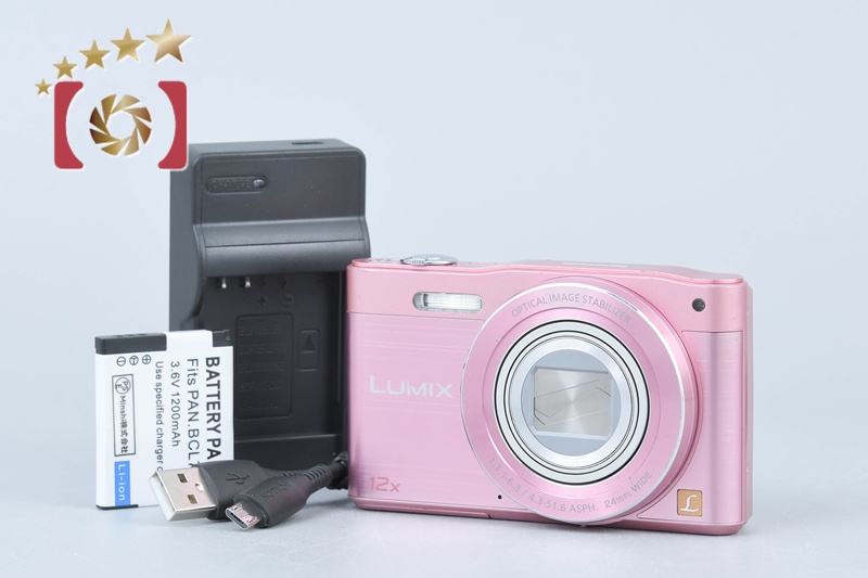 Panasonic LUMIX DMC-SZ8 ピンク 概要 デジタルカメラ DMC-SZ8