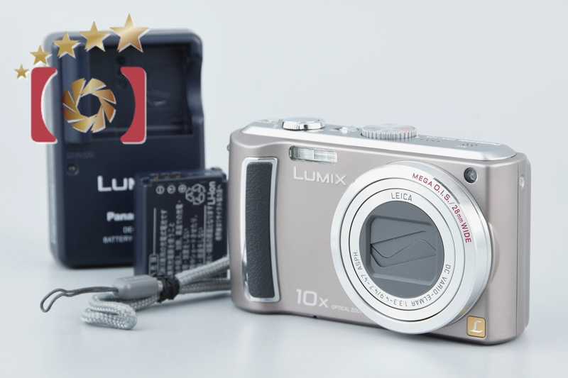 パナソニック ルミックス LUMIX DMC-TZ5-S（シルバー） コンパクト